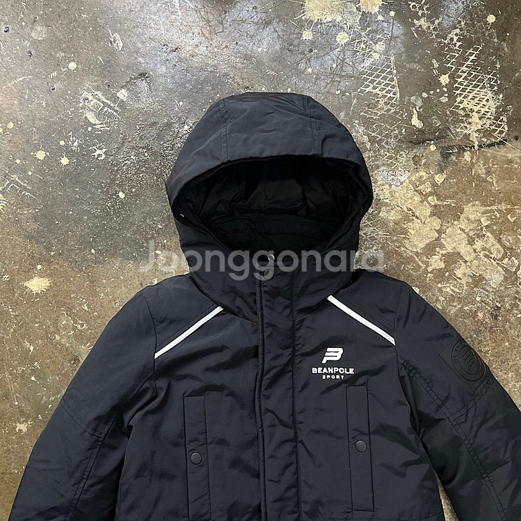 110) 빈폴 키즈 벤치파카 덕다운 롱패딩 점퍼 공용 헤지스 폴로랄프로렌--1