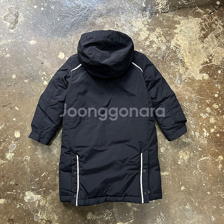 110) 빈폴 키즈 벤치파카 덕다운 롱패딩 점퍼 공용 헤지스 폴로랄프로렌--2