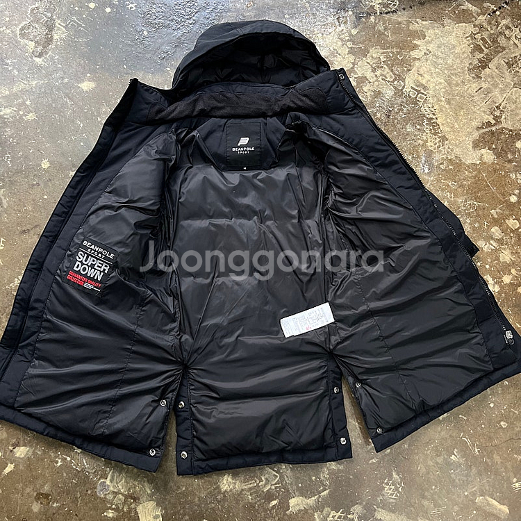 110) 빈폴 키즈 벤치파카 덕다운 롱패딩 점퍼 공용 헤지스 폴로랄프로렌--3