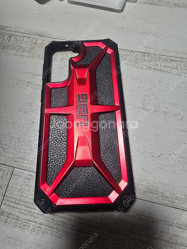 갤럭시21+ uag(카모버전)핸드폰 케이스 판매합니다.--5