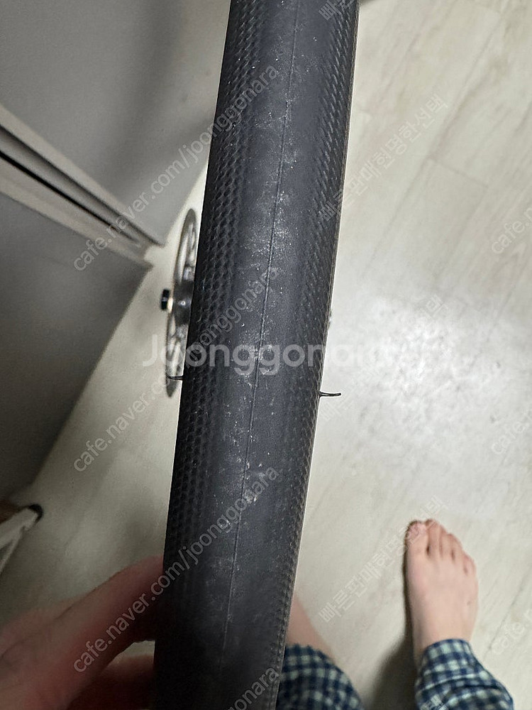 디티 r470 알루 디스크 휠셋 로라용 타튜 로터 포함--5