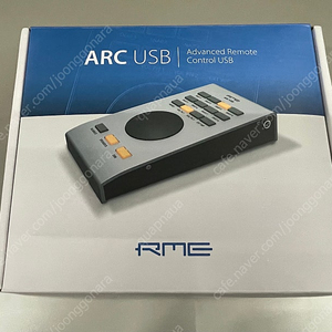 RME ARC USB 컨트롤러