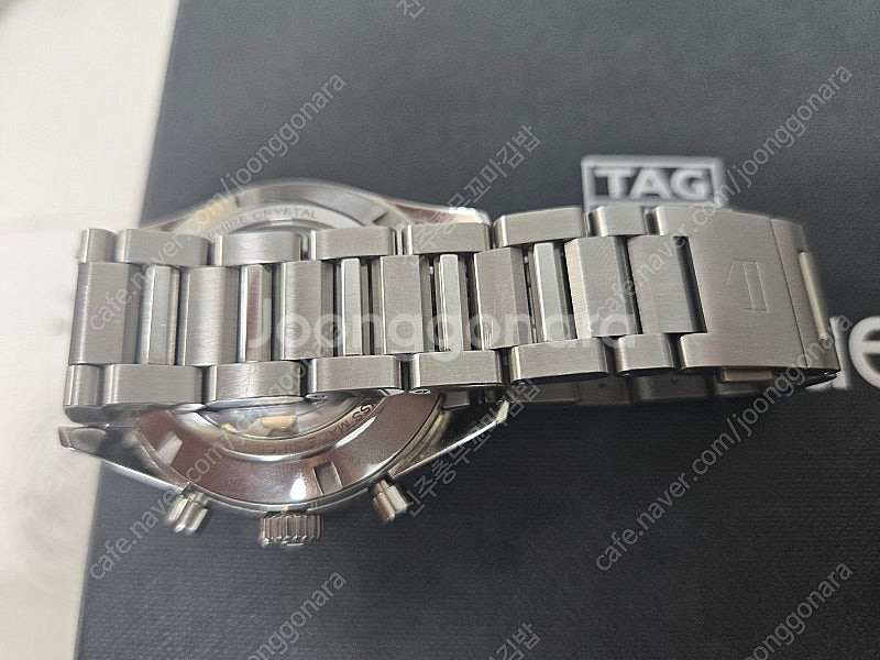 태그호이어 까레라 칼리버16청판 41mm--3
