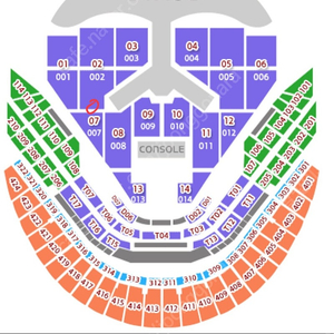 임영웅 콘서트 12/29일 f2구역 돌출무대 양도