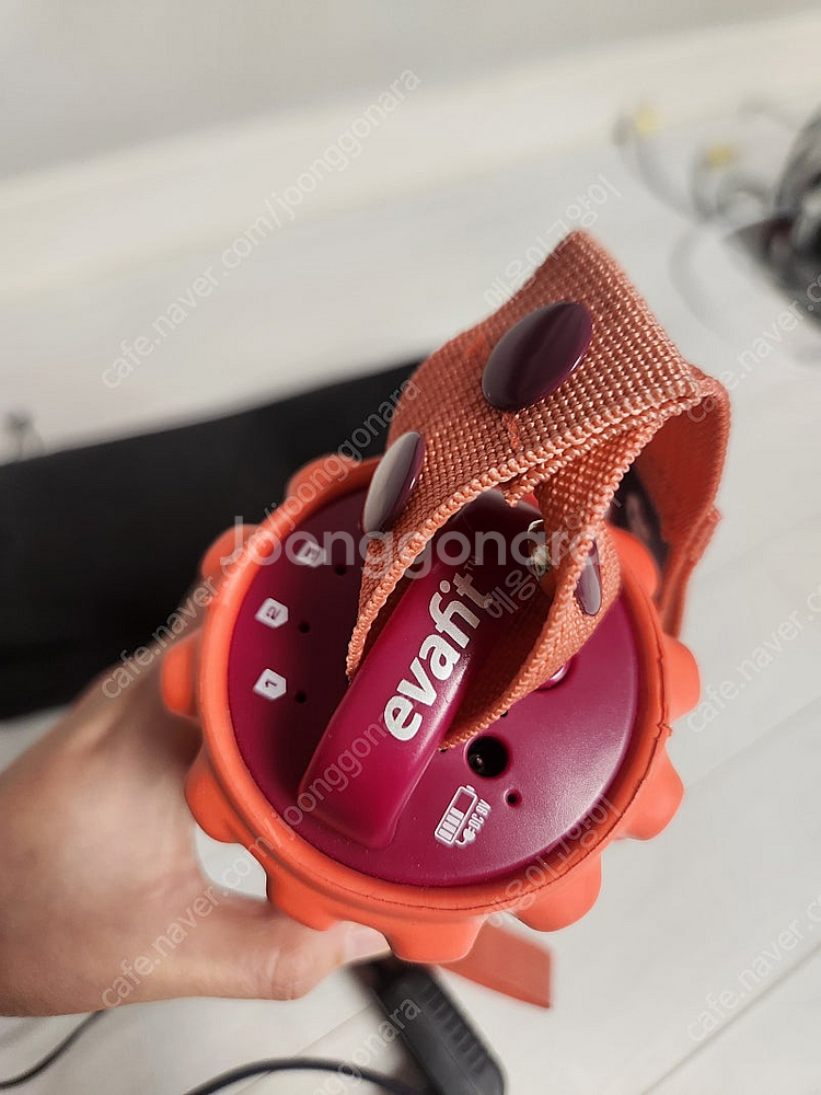 evafit 진동 폼롤러 35cm--2