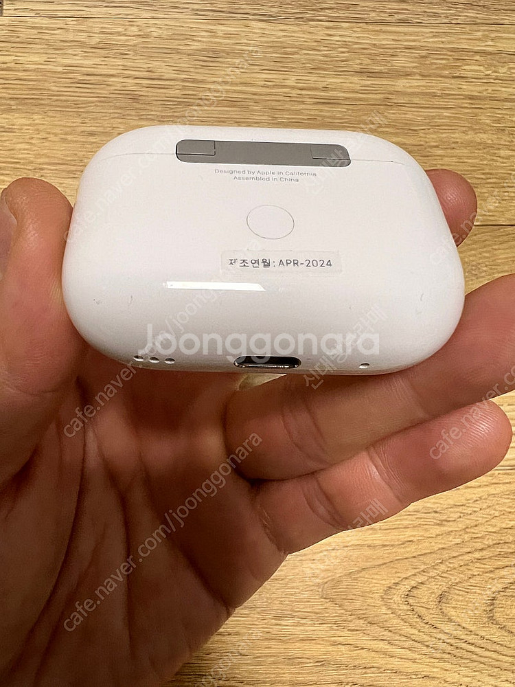 애플 에어팟 프로 2세대 풀박 중고품--5