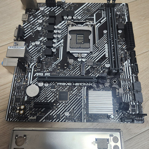 ASUS PRIME H510M-K 메인보드 (부품용)