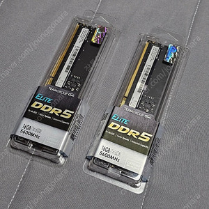 TeamGroup DDR5-5600 CL46 Elite 서린 (16GB) 2개