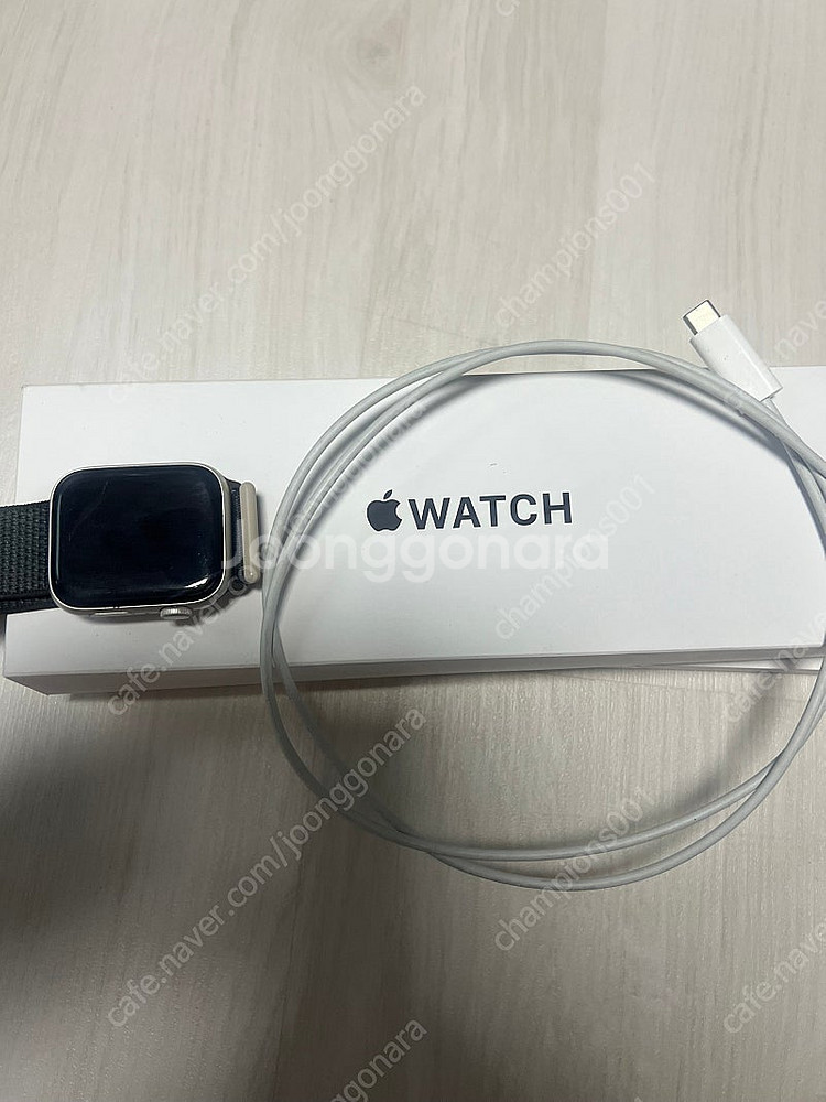 애플워치se 2세대 44mm--1