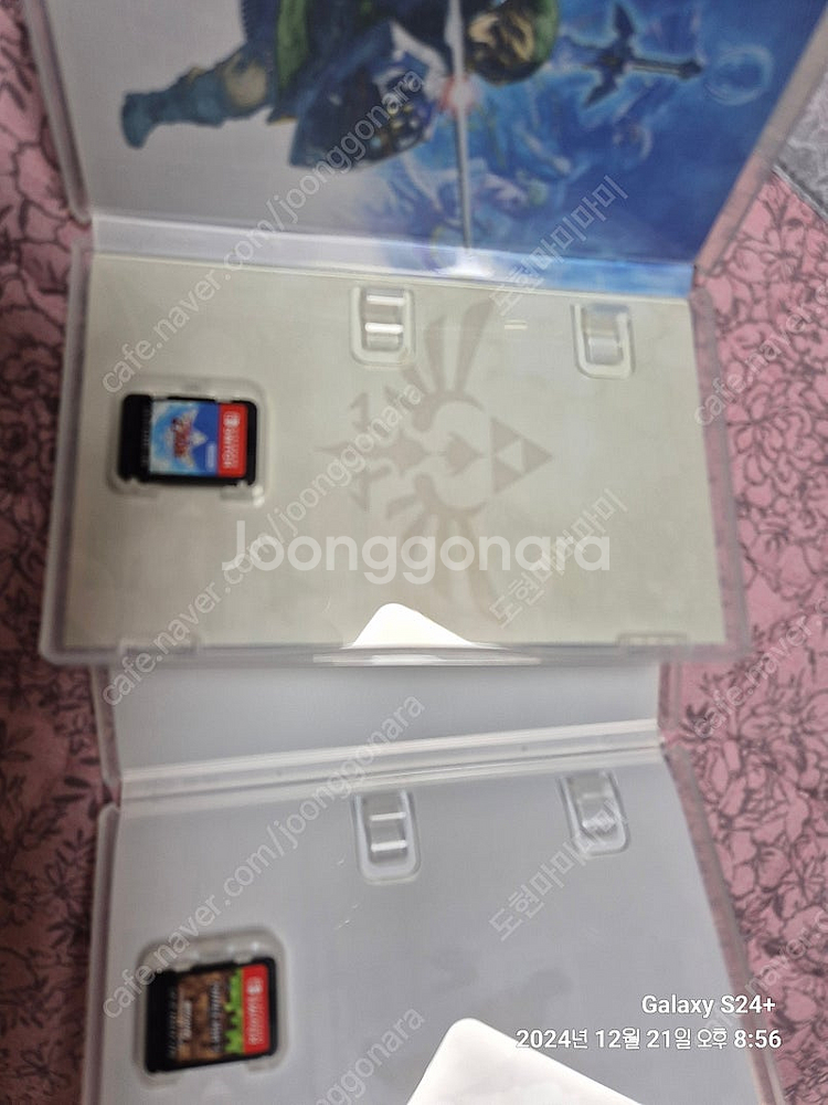 닌텐도칩 팝니다 젤다의전설, 마인크레프트--1