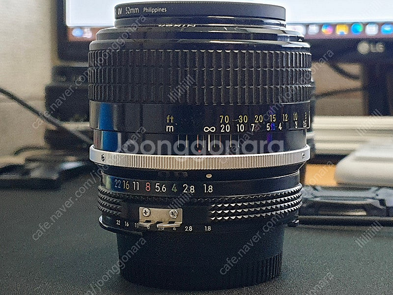 니콘 nikon mf 85mm f1.8 ai 수동렌즈 ...--1