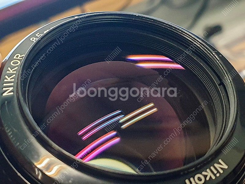 니콘 nikon mf 85mm f1.8 ai 수동렌즈 ...--3