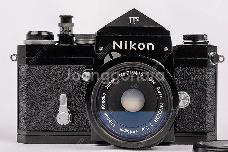 니콘 nikon F 블랙 삼각뿔 소장용 필름카메라+mf...--1