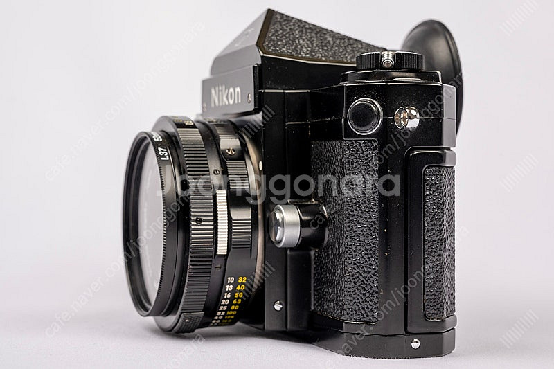 니콘 nikon F 블랙 삼각뿔 소장용 필름카메라+mf...--4