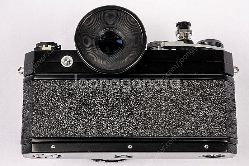 니콘 nikon F 블랙 삼각뿔 소장용 필름카메라+mf...--5