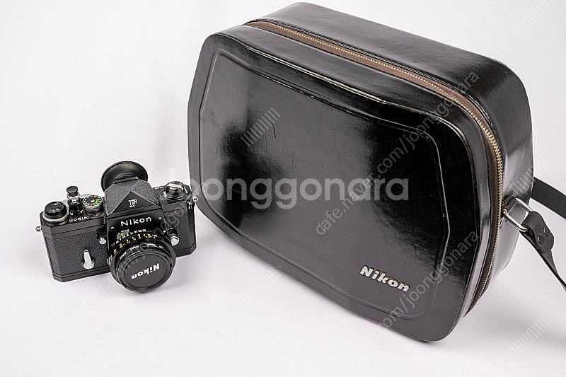 니콘 nikon F 블랙 삼각뿔 소장용 필름카메라+mf...--7