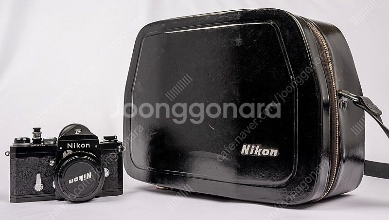 니콘 nikon F 블랙 삼각뿔 소장용 필름카메라+mf...--8