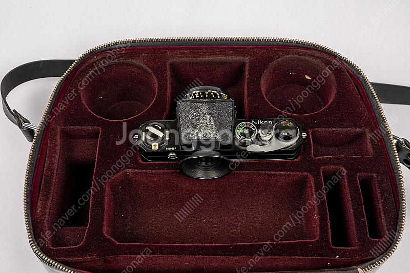 니콘 nikon F 블랙 삼각뿔 소장용 필름카메라+mf...--9