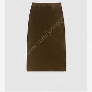 Urbanic30 suede milanese skirt 얼바닉30 스웨이드 밀라니스 스커트