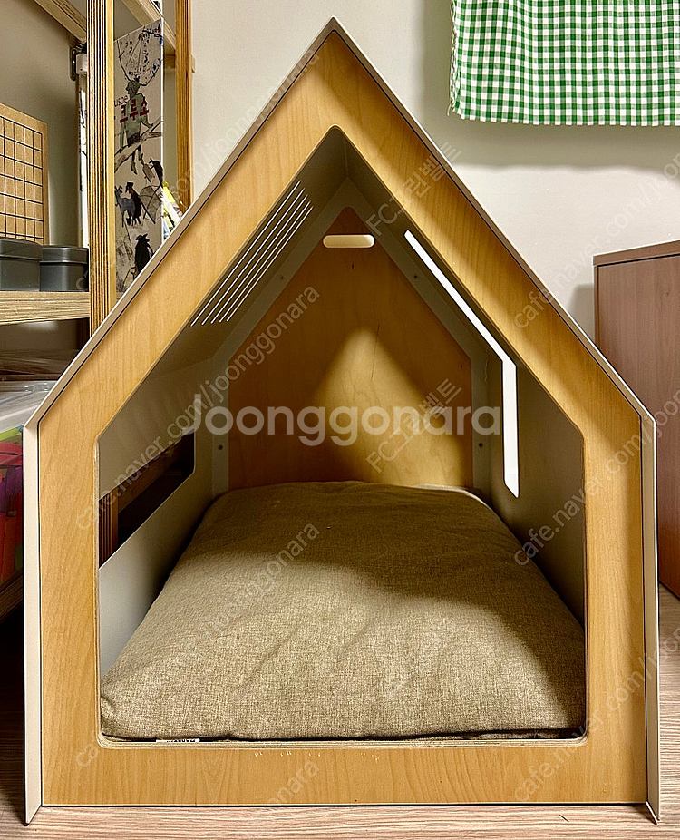강아지집 배드말론 포르보 팝니다--2