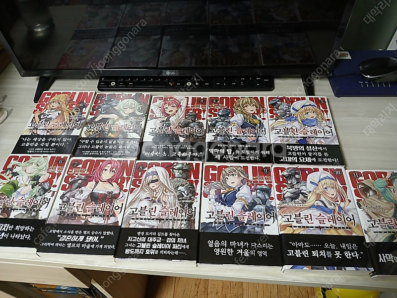 초판 라노벨 (코스노바 고블린슬레이어 등) 판매--3