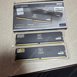 TeamGroup T-CREATE DDR5-5600 CL46 CLASSIC 패키지 서린 (32GB(16Gx2))