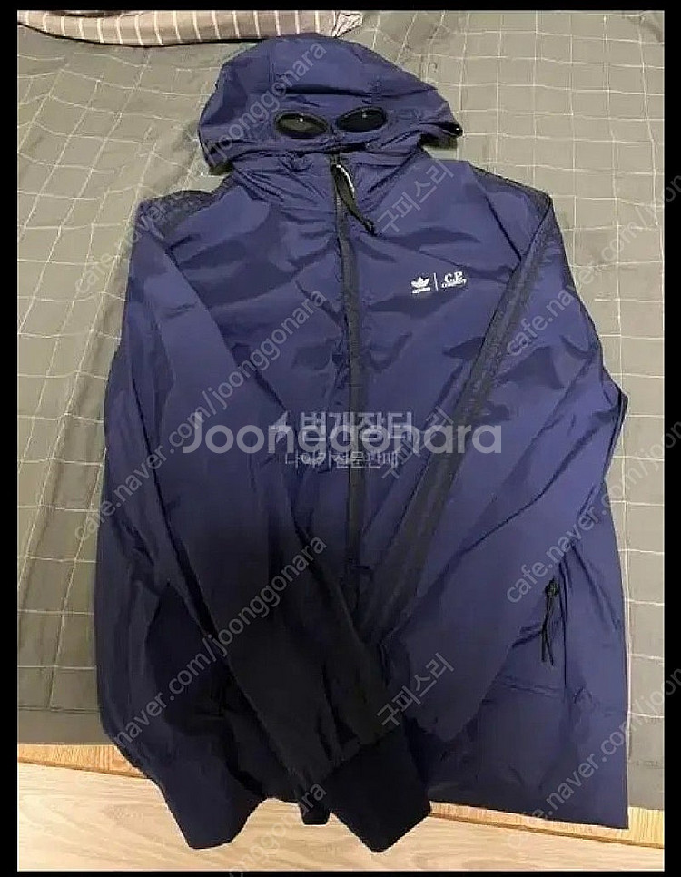 아디다스 x cp컴퍼니 콜라보 트렉스자켓 L (쇼미더머...--3