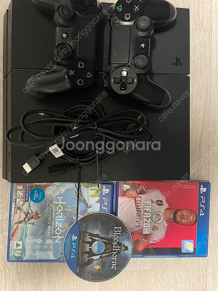 ps4 플스4 (CUH-1205A) 및 타이틀 판매합니...--0