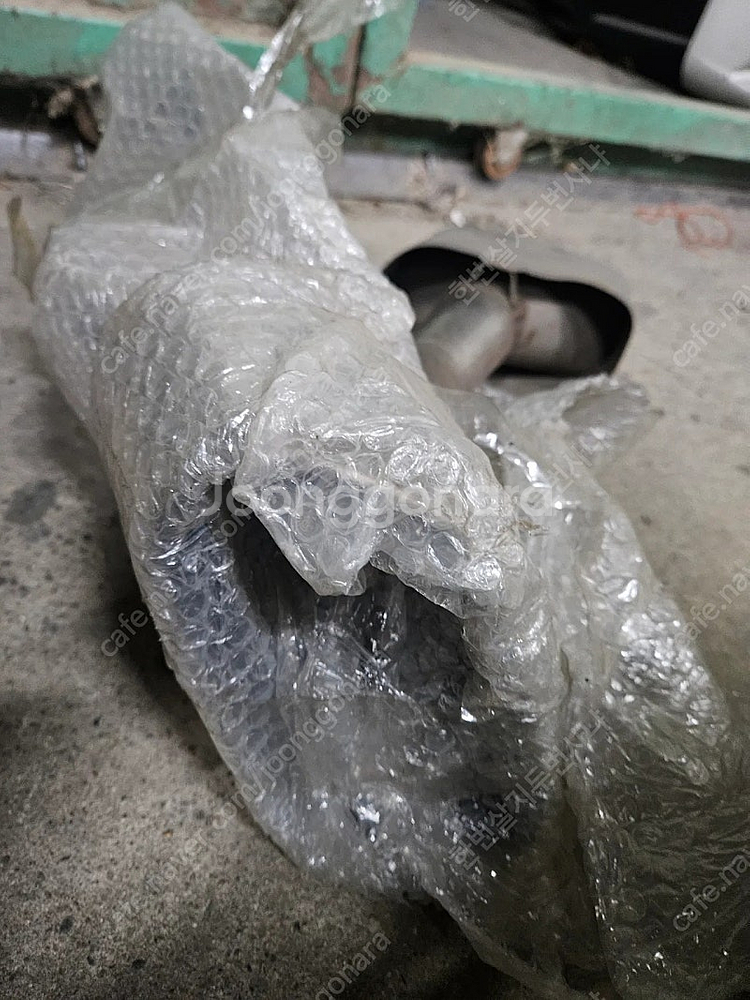 카이엔 mk2 배기팁 판매--1