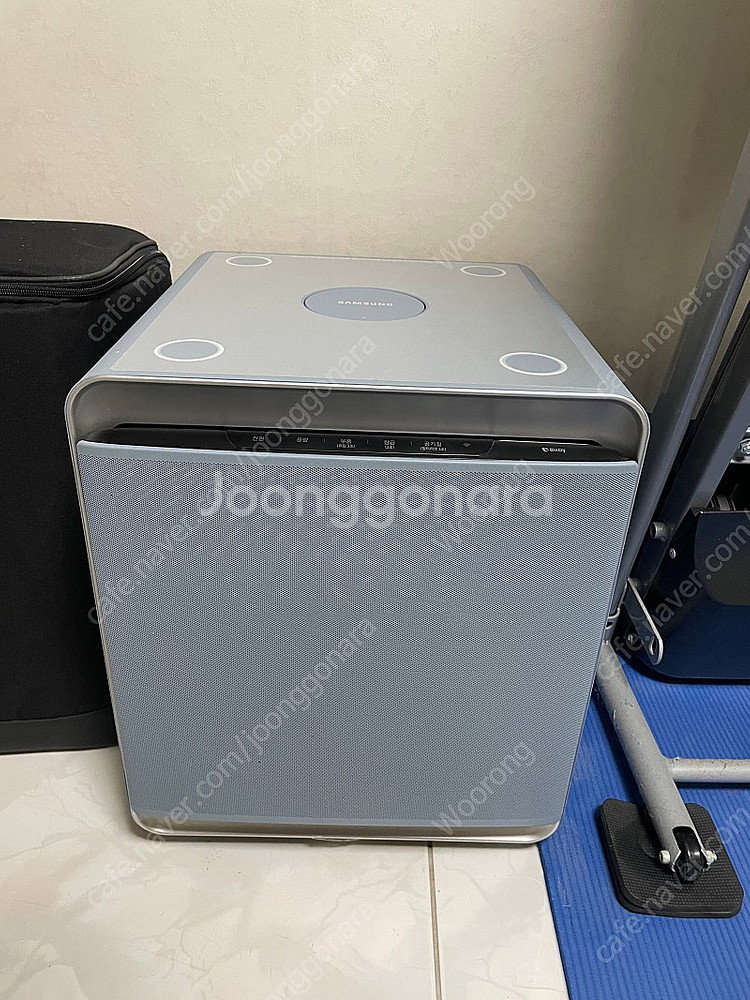 삼성전자 무풍 큐브 공기청정기--0