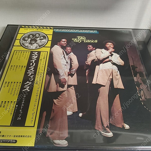 <수입 더블 엘피> 스타일리스틱스 The Stylistics 베스트 - 2 LP