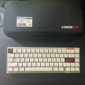 luminkey 루민키 65 화이트 판매합니다