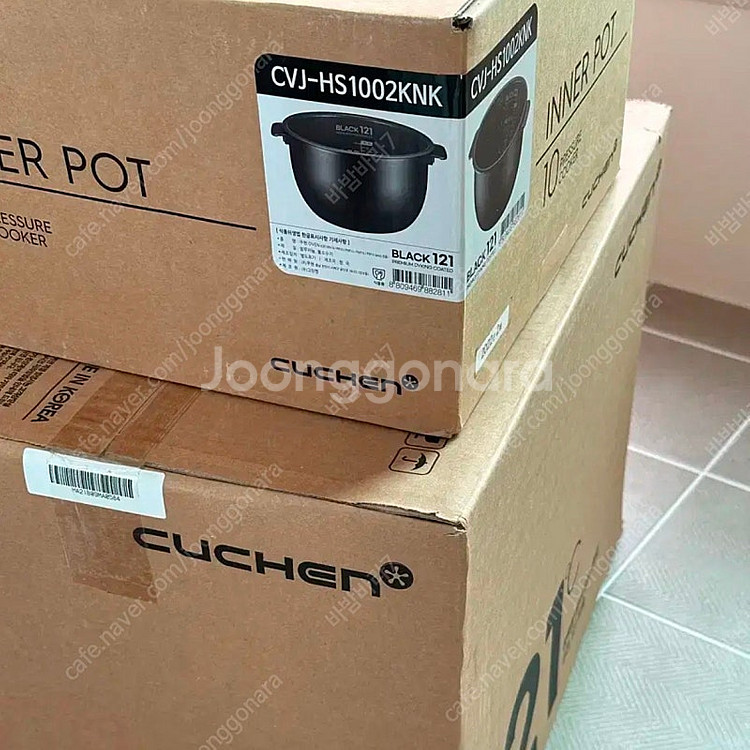 새상품) 쿠첸 김연아 10인용 전기 밥솥 121 CRT-RPK1040I--3