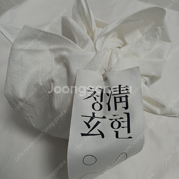 청현 본견 댕기 스크런치 미니 / 본디 댕기 스크런치--3