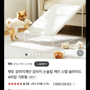 펫토 논슬립 강아지계단