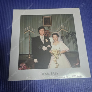 검정치마 TEAM BABY 미개봉 LP