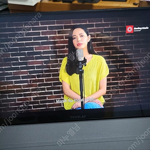 제우스랩 Z16 MAX PRO 16인치 144Hz 2.5K 휴대용 터치 포터블 모니터 휴대용모니터