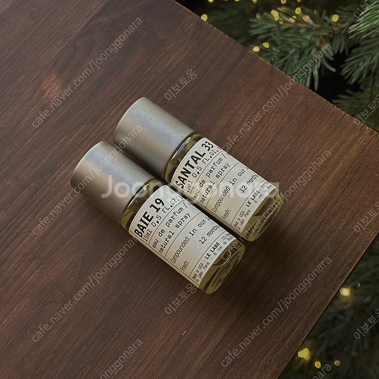 르라보 15ml*2 (상탈33, 베이19)--0
