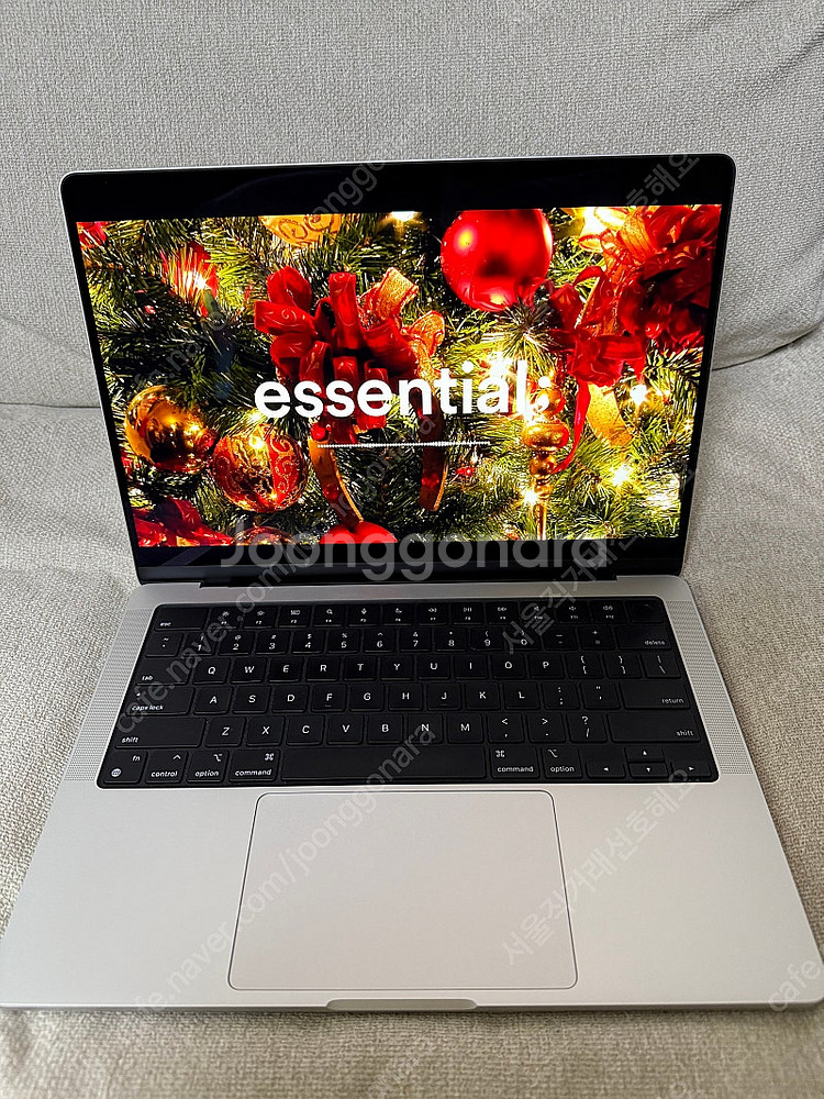 맥북 m3 pro 18gb 512gb 실버 미국판--0