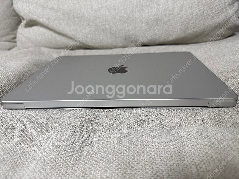 맥북 m3 pro 18gb 512gb 실버 미국판--3