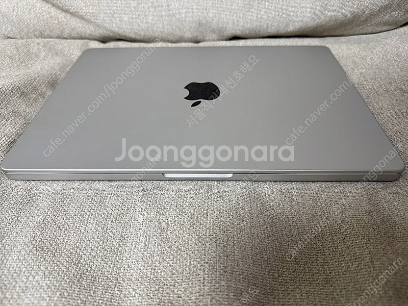 맥북 m3 pro 18gb 512gb 실버 미국판--5