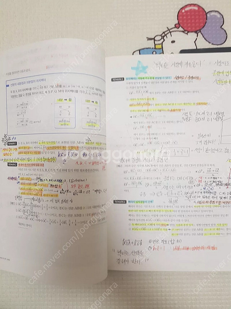메가스터디 현우진 기하 본교재+워크북 일괄--2