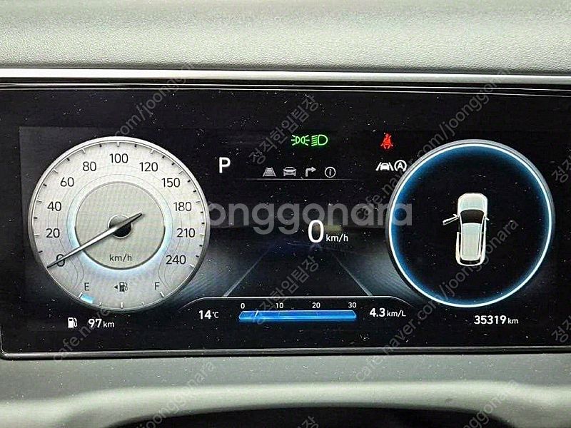 현대 투싼 (NX4) 가솔린 16 터보 4WD 인스퍼레...--5