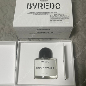 바이레도 집시워터 50ml