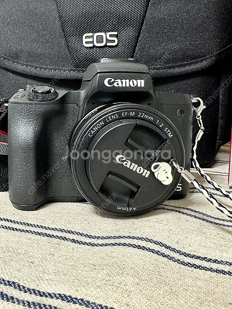 캐논 m50 풀세트+고래파우치+무배--2