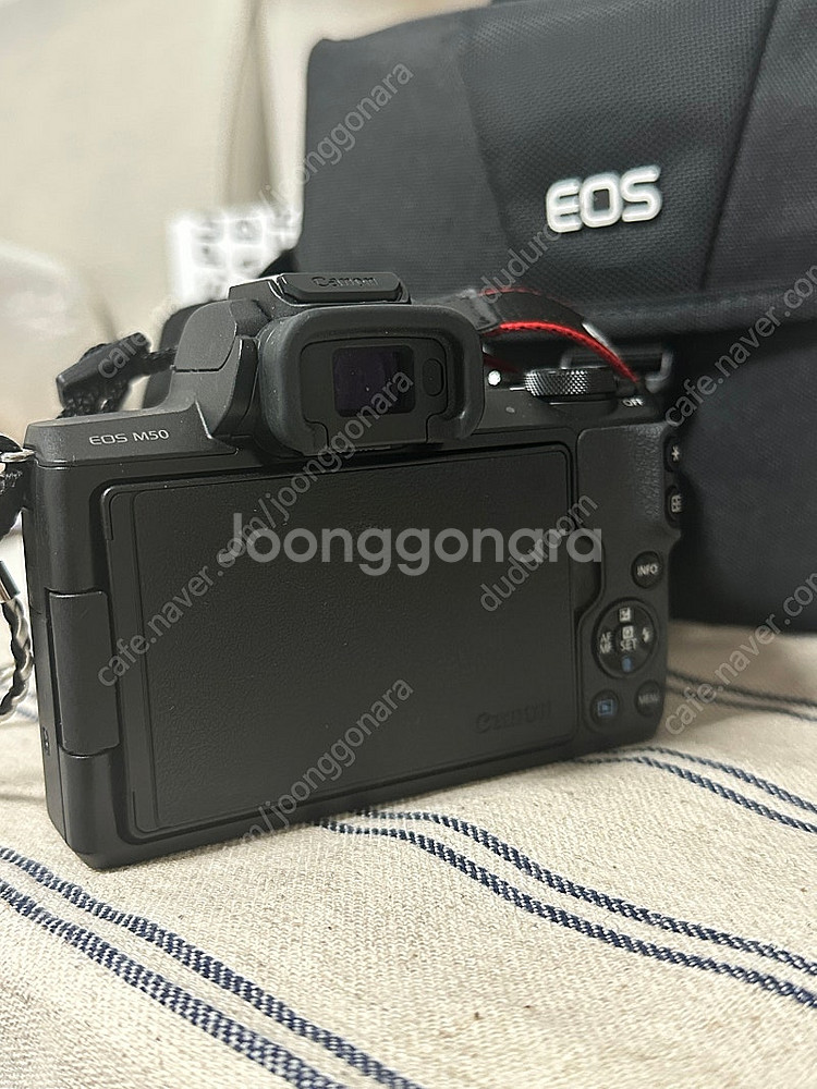 캐논 m50 풀세트+고래파우치+무배--3