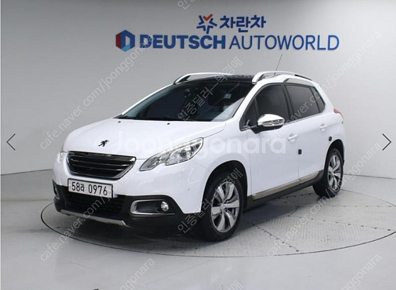 중고차 푸조 2008 1.6 e-HDi 펠린 L 중고차...--0