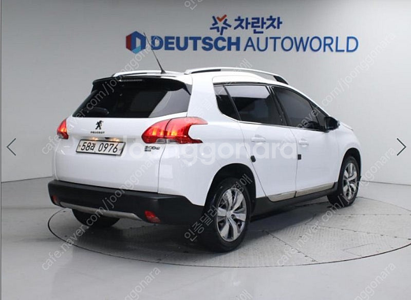 중고차 푸조 2008 1.6 e-HDi 펠린 L 중고차...--1