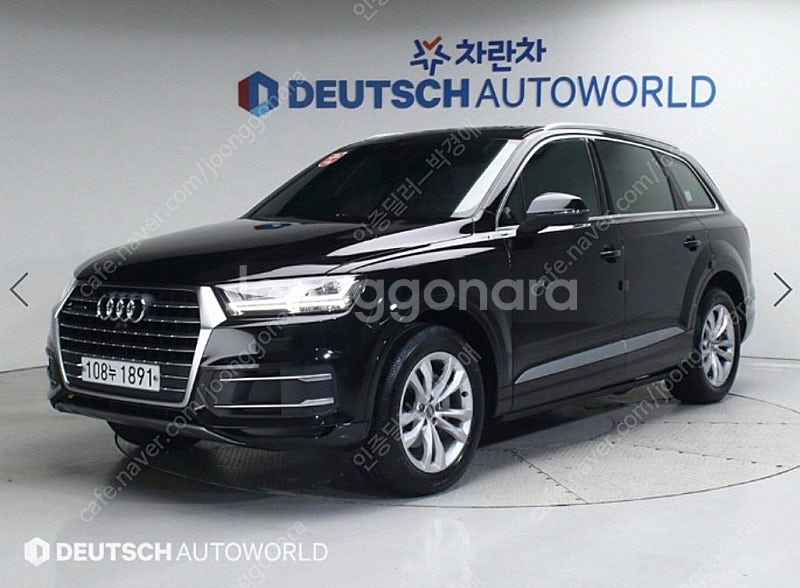 중고차 아우디 Q7(2세대) 45 TFSI 콰트로 중고...--0