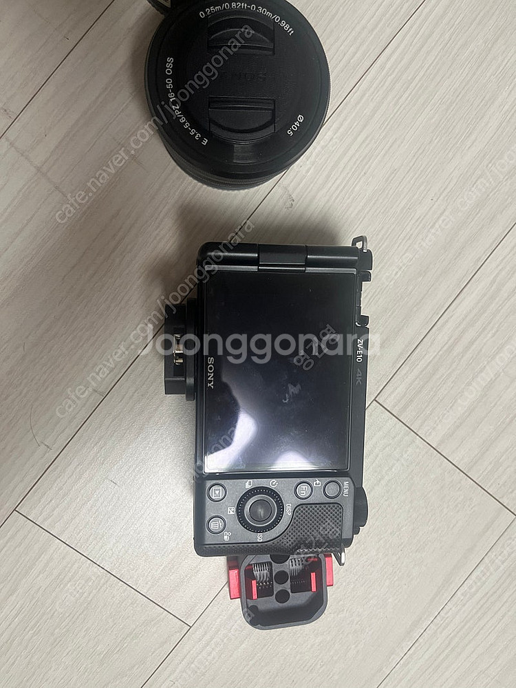 zv-e10 + 카페렌즈(SEL35F18) + 번들렌즈...--0